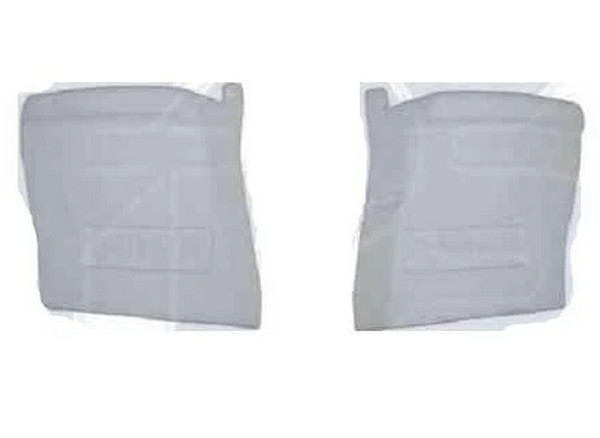 Абсорбер заднього бампера Renault Koleos 2006-2011 правий