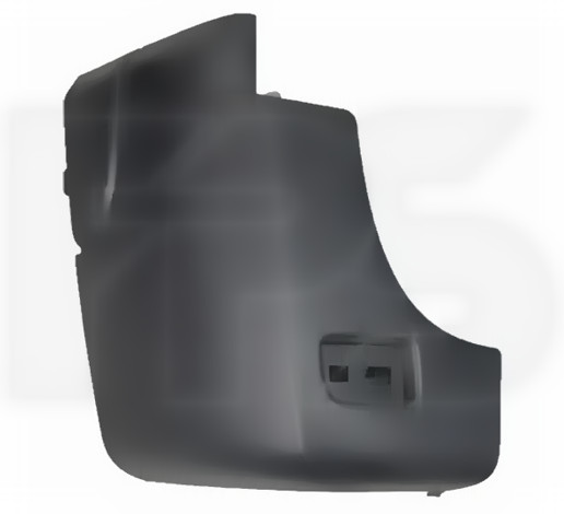 Кут бампера заднього Renault Master 2010+ правий