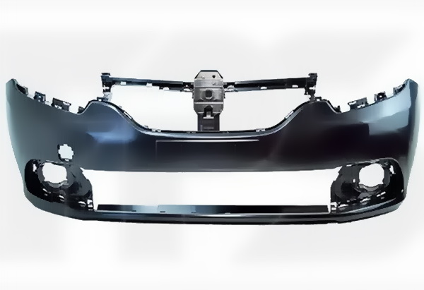 bamper764 Бампер передній Renault Logan / Sandero 2013-2017 рус. збирання