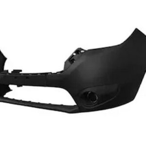 bamper777 Бампер передній Renault Dokker Lodgy 2012+ з отвором ПТФ ґрунтований