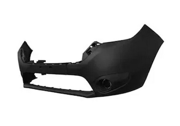 Бампер передній Renault Dokker Lodgy 2012+ з отвором ПТФ ґрунтований