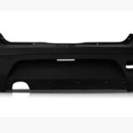 Бампер задній Renault Sandero 2017+ Бампер задній Renault Sandero 2017+ FP 5643 F1-P