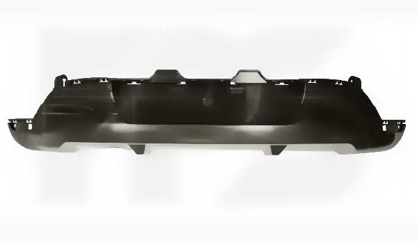 bamper800 Накладка заднього бампера нижня Renault Clio 2013-2016 хетчбек