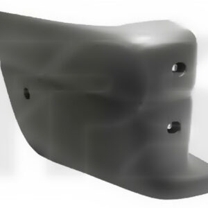 Кут бампера Opel Movano 2003-2010 задній правий