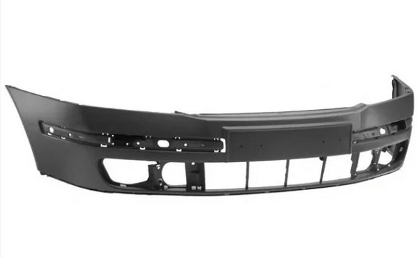 Бампер передній Skoda Octavia A5 2005-2009 без омивача без парктроніка