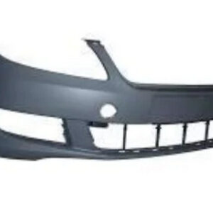 Бампер передній Skoda Fabia 2 2010-2014 без отвору омивача фар