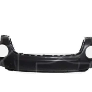 Бампер передній Skoda Yeti 2009-2014 без отвору під п/тронік