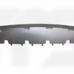 Накладка бампера переднього середня Skoda Yeti 2009-2014 сірий металік GS 6401 D304-X