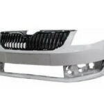 Бампер передній Skoda Octavia A7 2013+ з решіткою FP 6420 F1-T