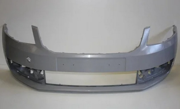 Бампер передній Skoda Octavia A7 2013+ без ґрат