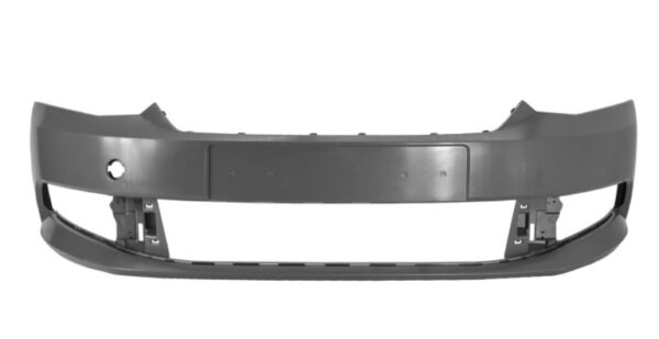 Бампер передній Skoda Fabia 2014+ без відп-трон омив.фар