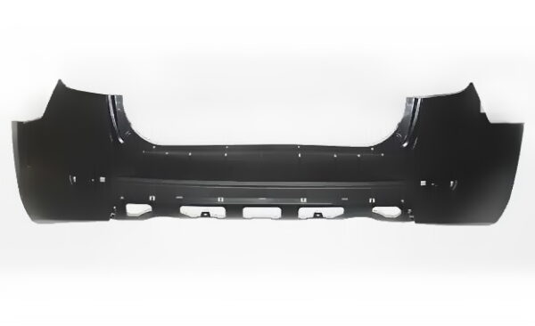 Бампер задній Chevrolet Captiva 2006-2011 задня частина з отвором парктроніка