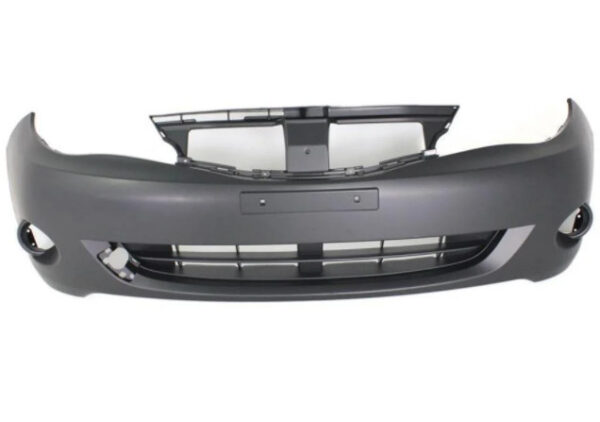 Бампер передній Subaru Impreza 2007-2012 сотверстиями птф грунт