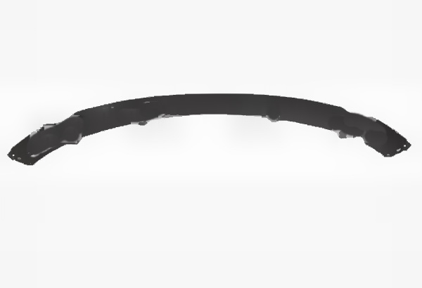 bamper869 Накладка переднього бампера нижня Suzuki SX4 2006+ японська версія