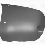 Кут бампера заднього Toyota Rav4 2001-2006 лівий FP 7009 902