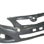 Бампер передній Toyota Corolla 2007-2009 євро. версія під фарбування без заглушок 4637411015