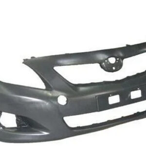 Бампер передній Toyota Corolla 2007-2009 євро. версія під фарбування без заглушок