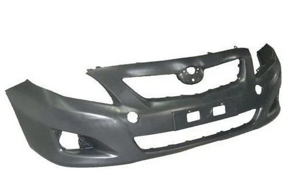 Бампер передній Toyota Corolla 2007-2009 євро. версія під фарбування без заглушок