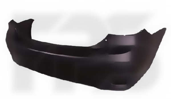 bamper881 Бампер задній Toyota Corolla E14 Америка / E15 Європа 2010-2013
