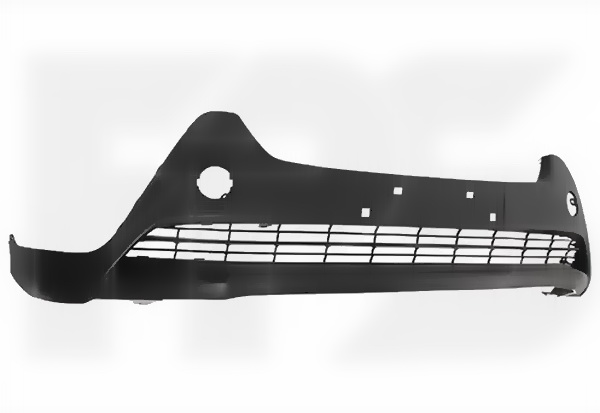 Бампер передній Toyota Rav4 2013-2015 Європа нижня частина без отвору під п/троник без отвору під молдинг