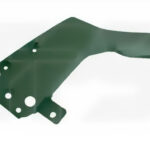 Накладка заднього бампера нижня правий Toyota Prius 2009-2015 GS 7044 D302-X