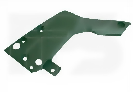 bamper900 Накладка заднього бампера нижня правий Toyota Prius 2009-2015