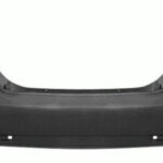 Бампер задній Chevrolet Lacetti 2003-2012 Хетчбек GS 1704 D302-X