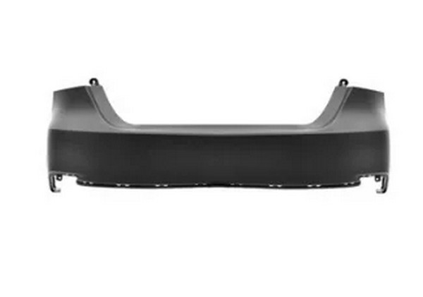 bamper910 Бампер задній Toyota Camry LE XV50 2011-2014 Америка