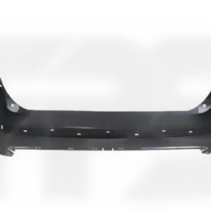 Бампер задній Toyota Highlander 2010-2013 без отвору під п/тронік