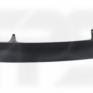 Накладка заднього бампера Toyota Highlander 2010-2013