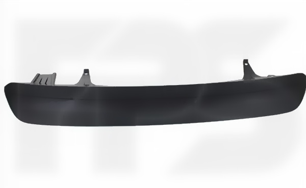 Накладка заднього бампера Toyota Highlander 2010-2013