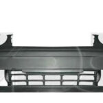 Бампер передній Volkswagen Polo 2002-2005 з накладками та ґратами 3шт. Бампер передній Volkswagen Polo 2002-2005 з накладками та ґратами 3шт. GS 7401 D306