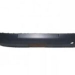 Бампер задній Volkswagen Golf 5 2004-2009 Хетчбек цільнолитий верхній та нижній FP 7402 225