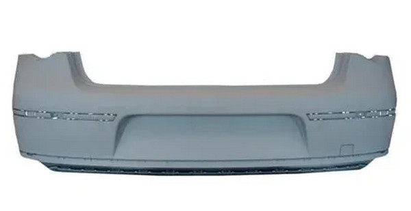 Бампер задній Volkswagen Passat B6 седан 2005-2010 з отвором п/троніка