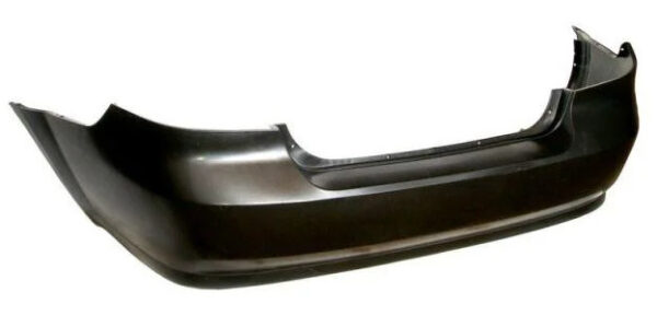 bamper95 Бампер задній Chevrolet Aveo T250 2006-2011 ЗАЗ Vida чорний