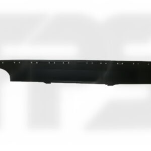 bamper968 Накладка заднього бампера нижня Volkswagen Passat B7 Європа 2010-2014 седан