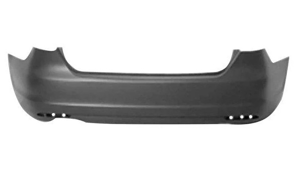 Бампер задній Китай для Volkswagen Jetta 6 2010-2014 Америка