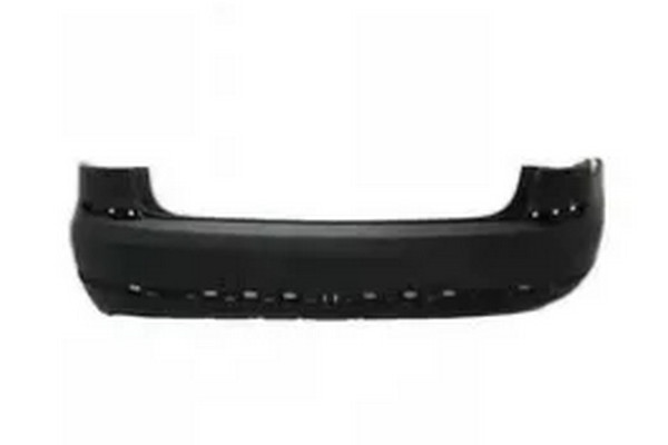 Бампер задній Volkswagen Jetta 6 2010-2014 Європа з отвором під п/тронік