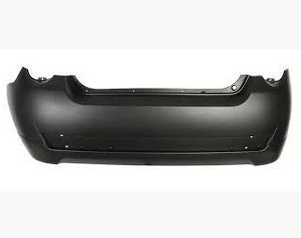 Бампер задній Chevrolet Epica 2007-2009 чорн.