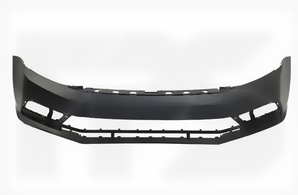 Бампер передній Китай для Volkswagen JETTA 6 2014-2018 з отвором під п/троник + омивач