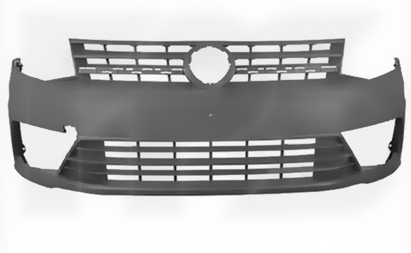 Бампер передній Volkswagen Caddy 3 2015 Conceptline