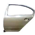 Задні ліві двері Skoda Octavia 2005-2013 A5 Ліфтбек FP 6407 R5-H