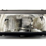 Права фара MAZDA 323 1989-1991 C Седан 4637592993