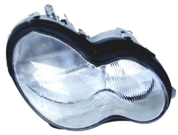 Права фара MERCEDES 203 2000-2002