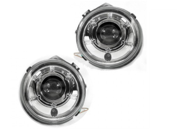 fara-car180 Ліва та права фара MERCEDES G-Class W463