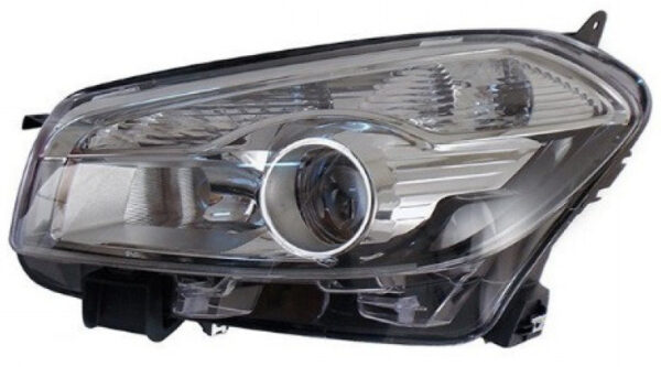 Права фара NISSAN QASHQAI 2009-2014