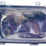 Ліва фара SEAT IBIZA 1985-1990 Ліва фара SEAT IBIZA 1985-1990 FP 6605 R1-E