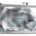 Ліва фара VOLKSWAGEN PASSAT B2 1985-88 FP 9536 012