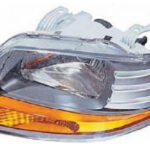 Права фара CHEVROLET AVEO T200 2005-2006 6984574