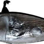 Права фара Nissan MICRA K12 2003-2010 69841493
